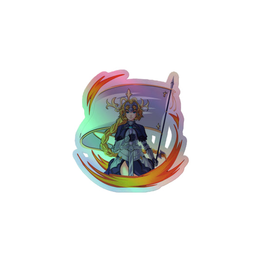 Ruler Holographic stickers