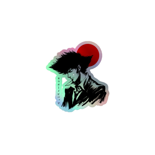 Space Cowboy Holographic stickers