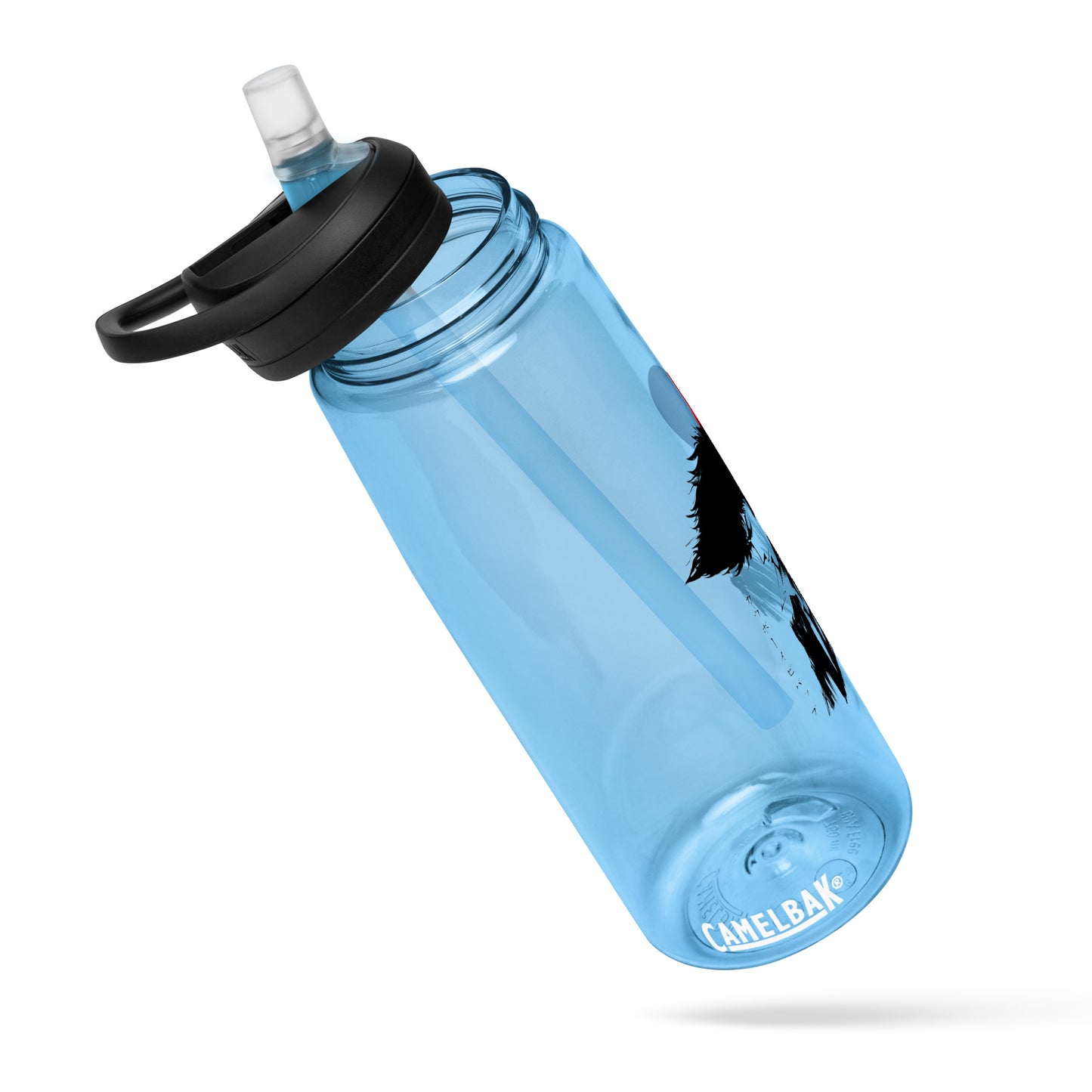 Space Cowboy Sports Water Bottle