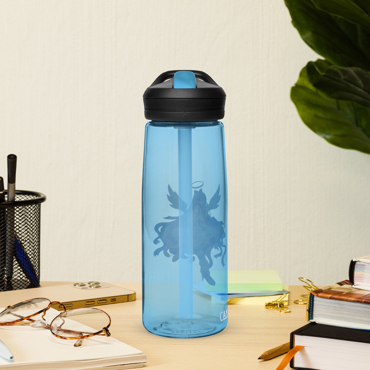 Crude Angel Sports water bottle