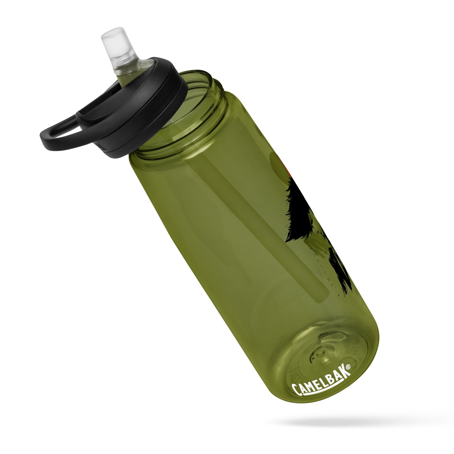 Space Cowboy Sports Water Bottle