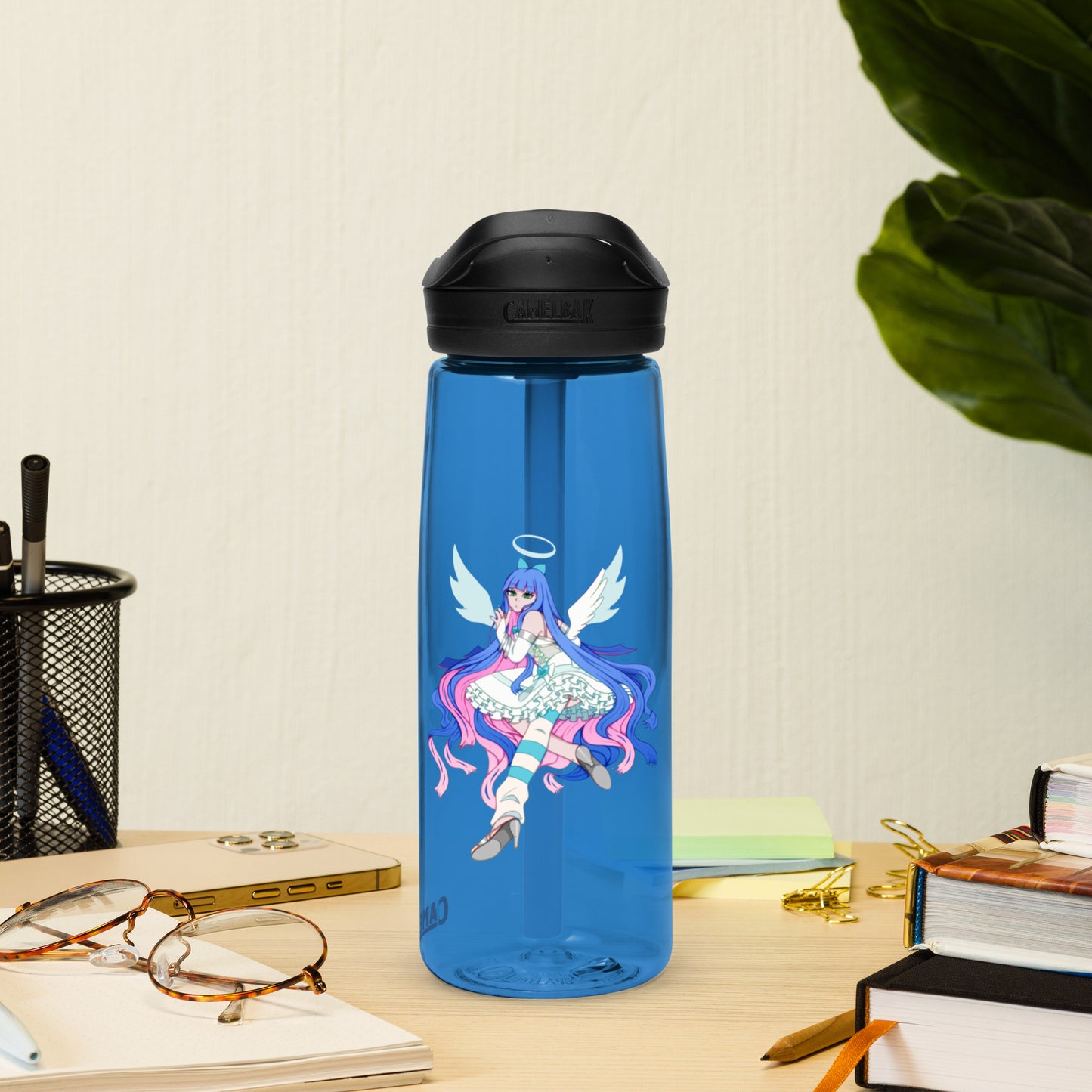 Crude Angel Sports water bottle