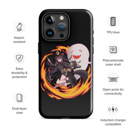 Fiery Funeral Director iPhone® Tough Case