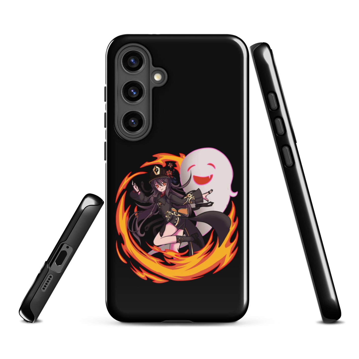 Fiery Funeral Director Samsung® Tough Case